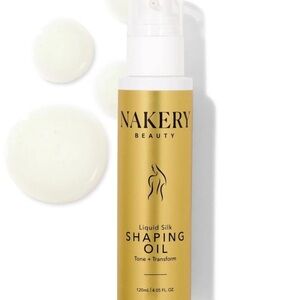 Nakery Beauty Gold Liquid Silk Shaping Oil